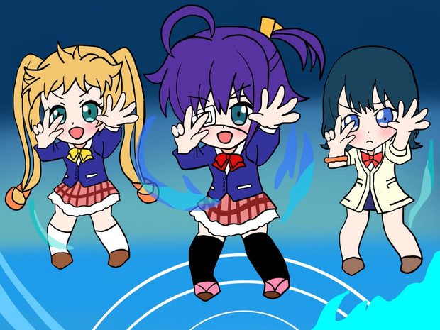 小鳥遊六花の怪しい誕生会 絵描きの冒険者katosan さんのイラスト ニコニコ静画 イラスト