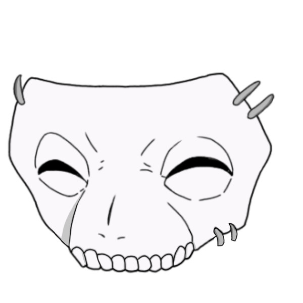 ゆっくり用のハサンマスク