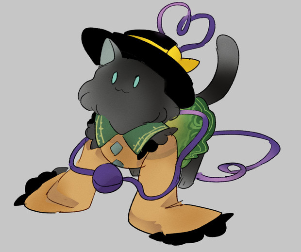 ねこいし ちゃまるく さんのイラスト ニコニコ静画 イラスト
