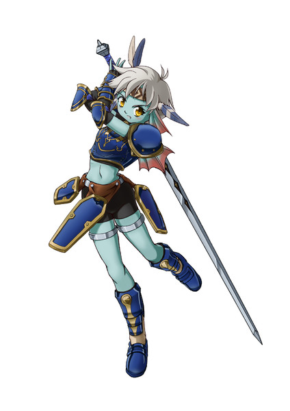 Dqx ウェディ子戦士ドレア 自キャラ 水瀬嶺和 さんのイラスト ニコニコ静画 イラスト