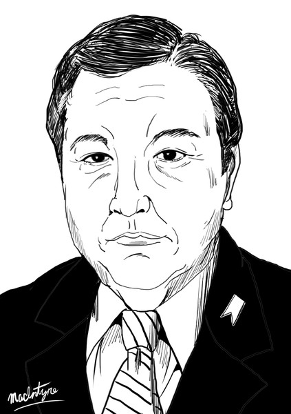 第９５代内閣総理大臣 野田佳彦 のだ よしひこ となりのマッキンタイア さんのイラスト ニコニコ静画 イラスト