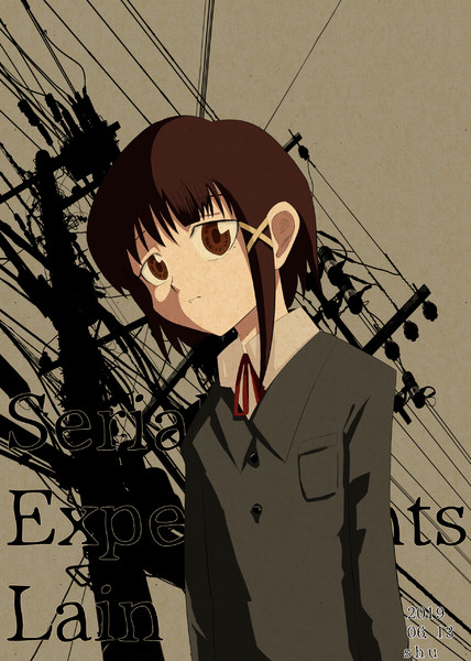 19年の最高 Lain イラスト かわいい かっこいい無料イラスト素材集 イラストイメージ