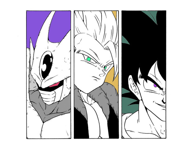 好きなdb映画トップ３ Dbz さんのイラスト ニコニコ静画 イラスト