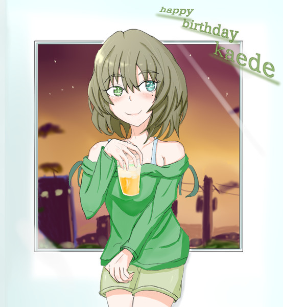 高垣楓生誕祭19 なおすず さんのイラスト ニコニコ静画 イラスト