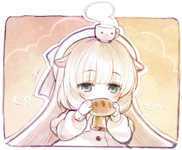 ラブリーパン 食べる イラスト 無料イラスト集