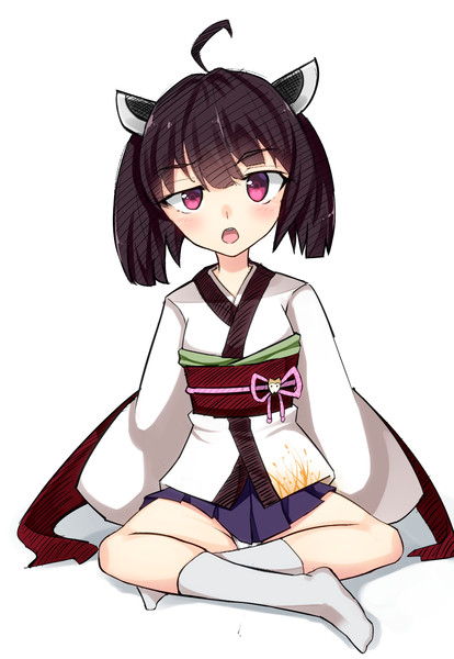 胡座をかいてるきりたん ふらんすパンダ さんのイラスト ニコニコ静画 イラスト