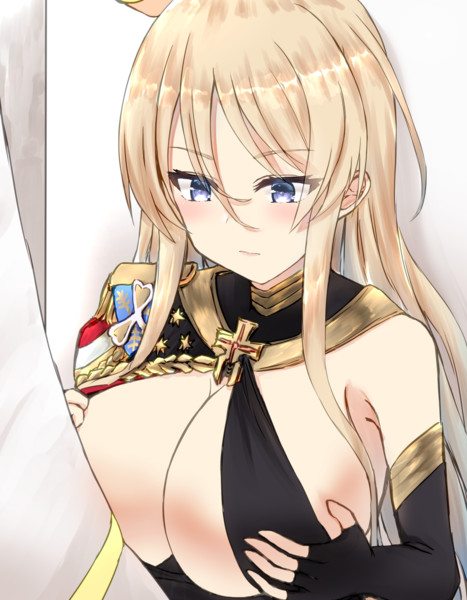 ビスマルク しろ さんのイラスト ニコニコ静画 イラスト