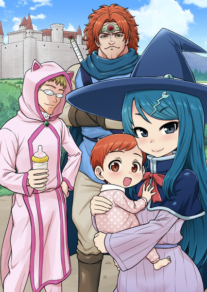 育休勇者 がちょん次郎 さんのイラスト ニコニコ静画 イラスト