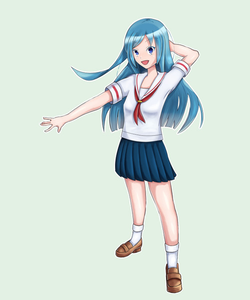 女の子1人目 3 19年6月14日 モツ カオスペディア Motsu さんのイラスト ニコニコ静画 イラスト