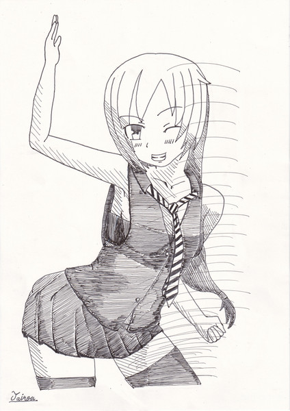 ベリンダ オリキャラ の新しい探偵衣装 大狼 さんのイラスト ニコニコ静画 イラスト