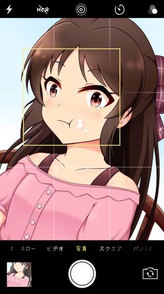 「…何しているんですか？」