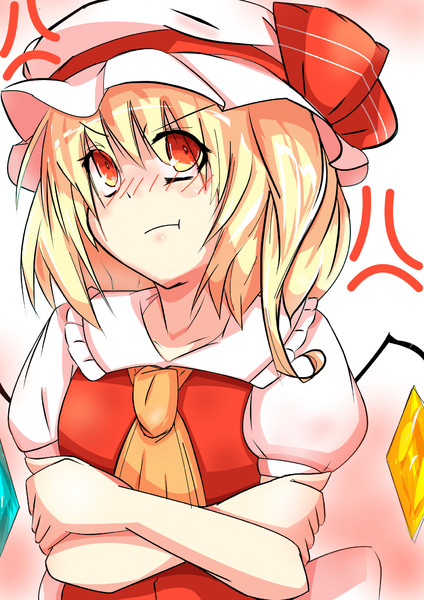 フランちゃんが拗ねた Taki A01 さんのイラスト ニコニコ静画 イラスト