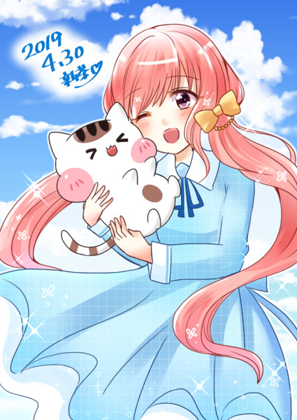 これからもよろしくね にいな イラストレーター さんのイラスト ニコニコ静画 イラスト