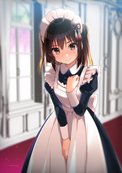 メイド川内 こるり さんのイラスト ニコニコ静画 イラスト