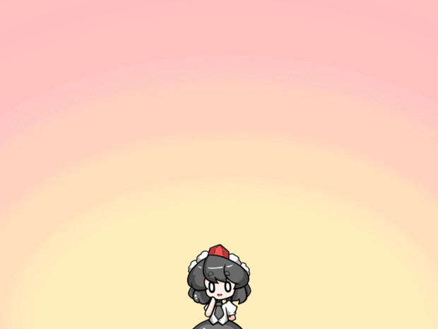 急速で近寄る文ちゃん