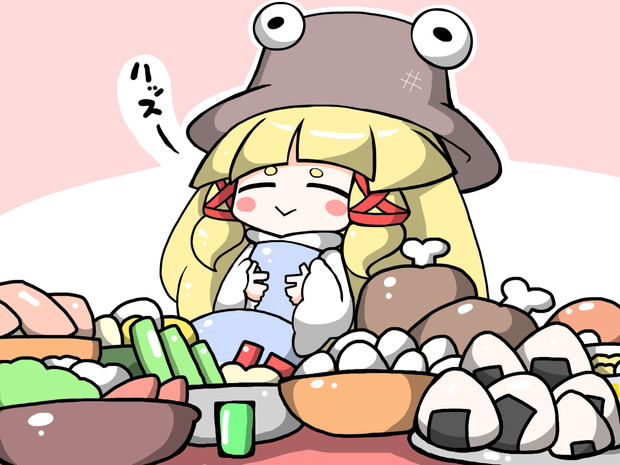 捕食者諏訪子 魔王エドワン さんのイラスト ニコニコ静画 イラスト