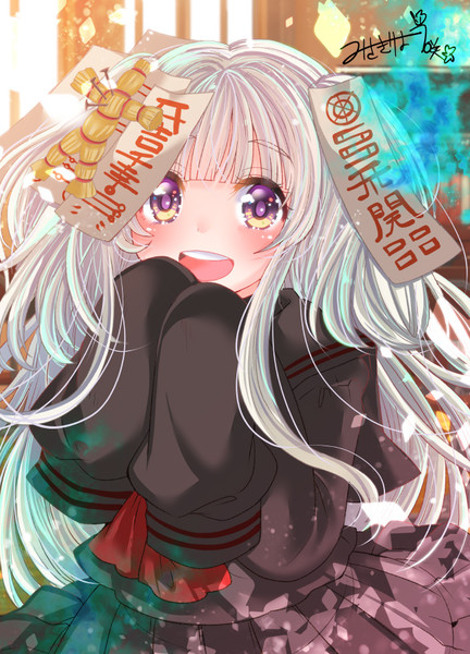 のろいちゃん 御前伶咲 水咲七海 さんのイラスト ニコニコ静画 イラスト