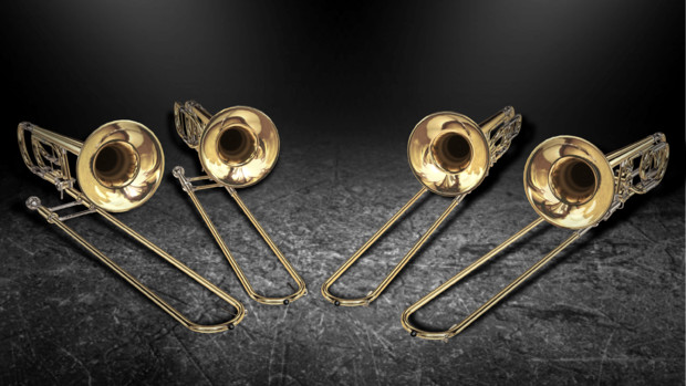 バストロンボーン作成しました 楽器p Instrumentsp さんのイラスト ニコニコ静画 イラスト