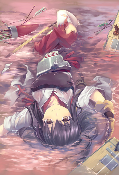 ミッドウェーにて 緋色雪 さんのイラスト ニコニコ静画 イラスト