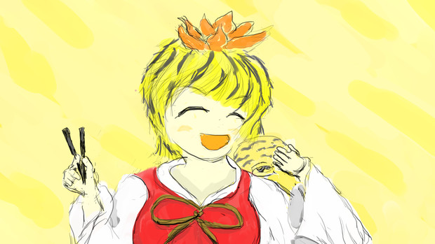 寅丸と美味しいゴハン 瞑想獅子 さんのイラスト ニコニコ静画 イラスト