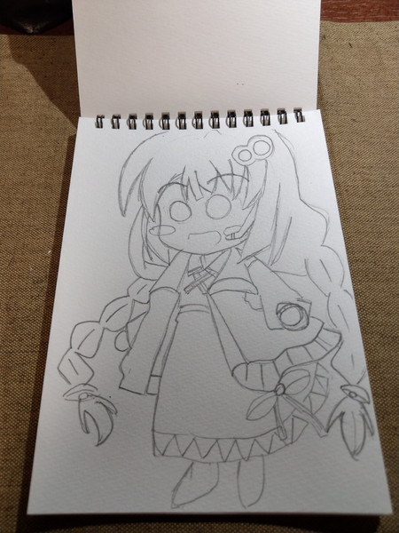 練習 あかり 模写 紺すぅぷ さんのイラスト ニコニコ静画 イラスト