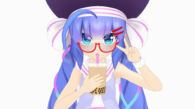 Mmdモデル配布あり Nicosub静画