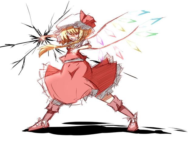 ありとあらゆるものを破壊する程度の Gattsu09 さんのイラスト ニコニコ静画 イラスト