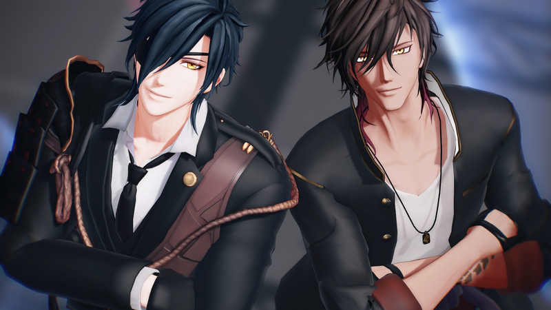 Mmd刀剣乱舞 Nicosub静画