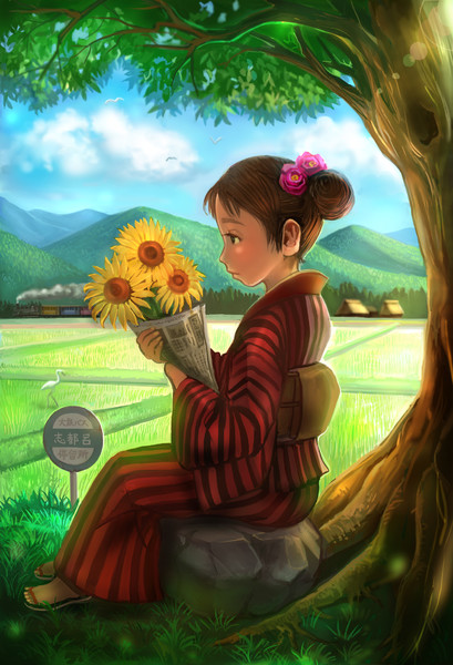 夏 マルオユキヒロ さんのイラスト ニコニコ静画 イラスト