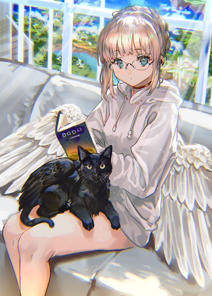 日課の読書 卵の黄身 さんのイラスト ニコニコ静画 イラスト