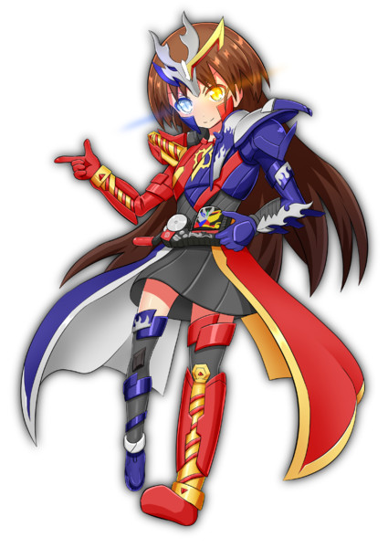 ビルド桂利奈 クローズビルドフォーム うえき さんのイラスト ニコニコ静画 イラスト