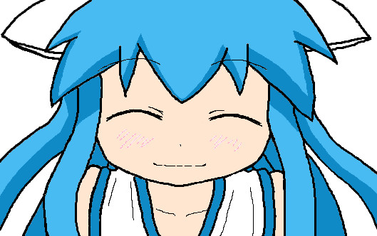 愛しのイカちゃん描いてみた にっしーな かぴばらさん さんのイラスト ニコニコ静画 イラスト