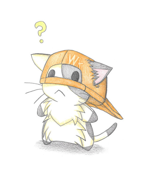 帽子を逆にかぶるにゃんこ わにねこwithくまこ さんのイラスト ニコニコ静画 イラスト