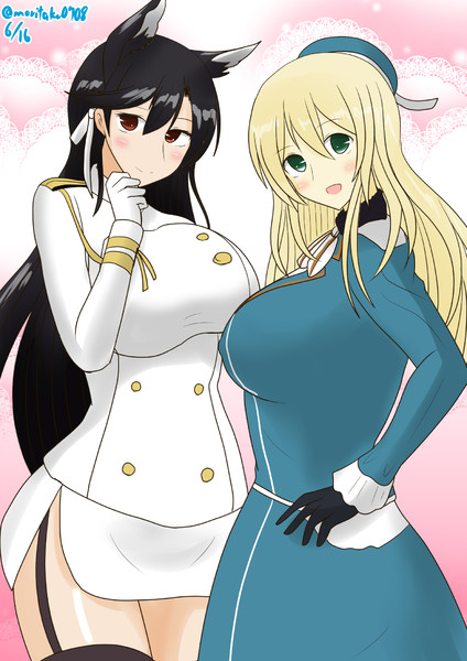 ｗ愛宕 Morita さんのイラスト ニコニコ静画 イラスト