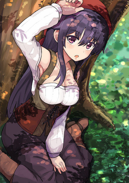 村娘ちゃん おきつぐ さんのイラスト ニコニコ静画 イラスト