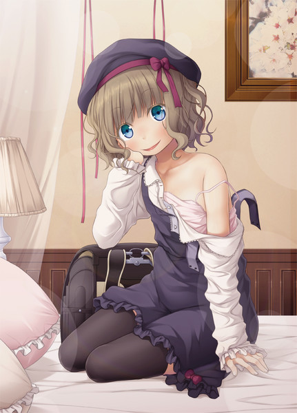 お嬢様js かごのとり ゆりかご さんのイラスト ニコニコ静画 イラスト