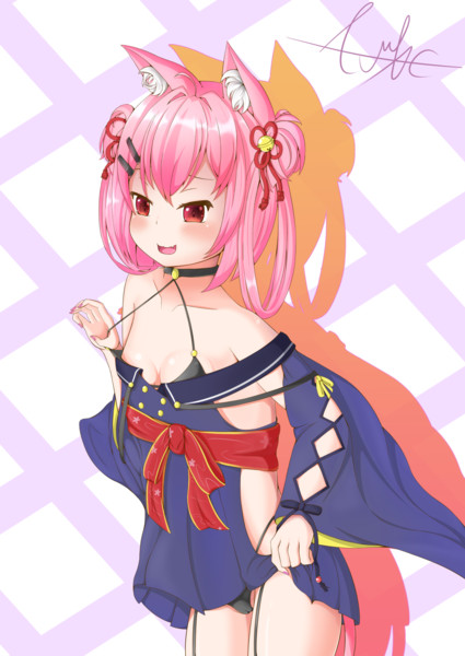 挑発 Cube さんのイラスト ニコニコ静画 イラスト