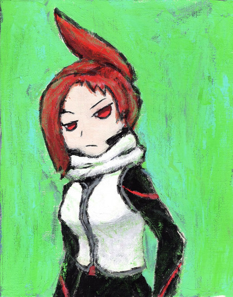 緑色背景りんさん スノシマ さんのイラスト ニコニコ静画 イラスト
