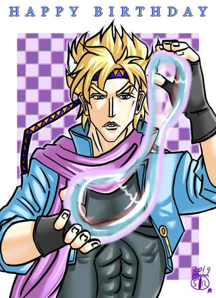 Jojo シーザー A ツェペリ セミ雲 さんのイラスト ニコニコ静画 イラスト