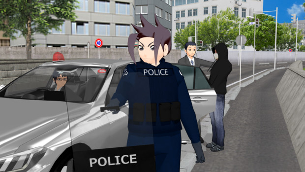 Mmdシンカリオン 特殊捜査員アキタ ユウキ さんのイラスト ニコニコ静画 イラスト