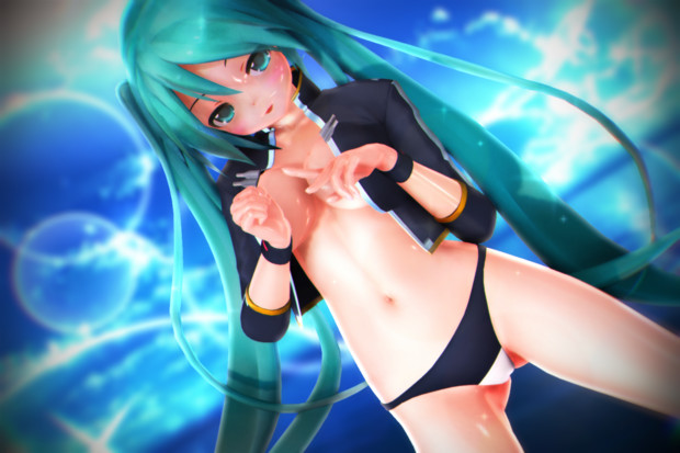 あっぴぃの ブラ無しジャケット っ 海冥 さんのイラスト ニコニコ静画 イラスト