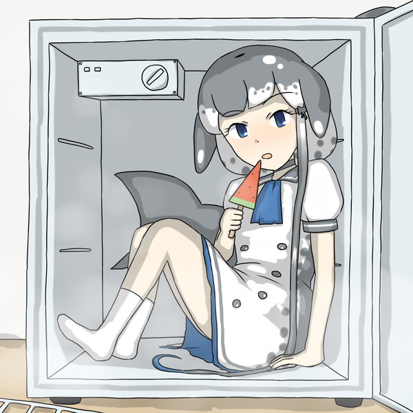 冷凍庫の住人 向山 さんのイラスト ニコニコ静画 イラスト