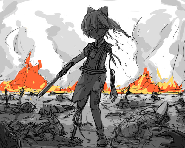 其等戦闘人形也 Tensei さんのイラスト ニコニコ静画 イラスト