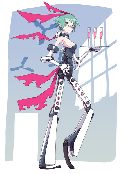 すばやいバイトちゃん Sonjow さんのイラスト ニコニコ静画 イラスト