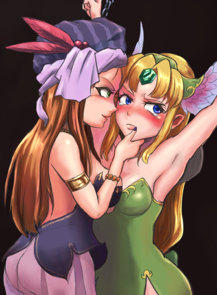 聖女と美獣