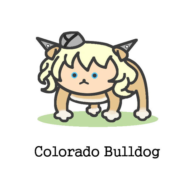 コロ ラド ブルドッグ デビノレマソ さんのイラスト ニコニコ静画 イラスト
