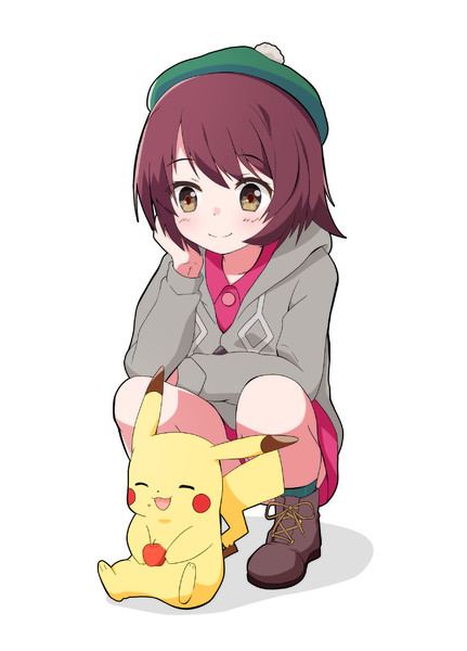 ポケモン剣盾 木村まつり さんのイラスト ニコニコ静画 イラスト