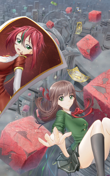 すず子とリル そくら Lief さんのイラスト ニコニコ静画 イラスト