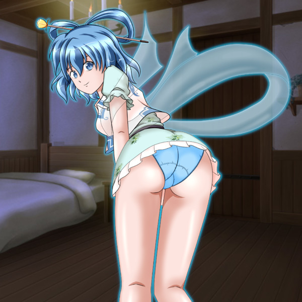 東方 股下０ スカートを今では武器に転用した霍青娥 トーリ 喪中 さんのイラスト ニコニコ静画 イラスト