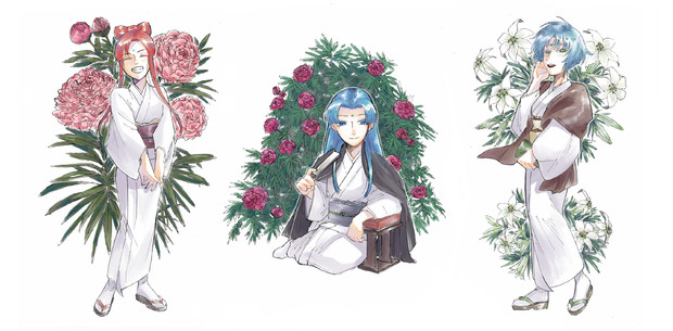 花のかんばせ 斜線 さんのイラスト ニコニコ静画 イラスト